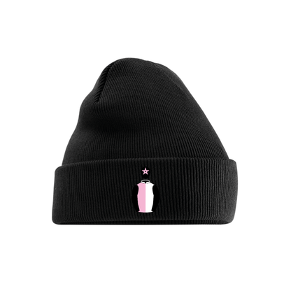 Robcour Embroidered Cuffed Beanie - Hacked Up