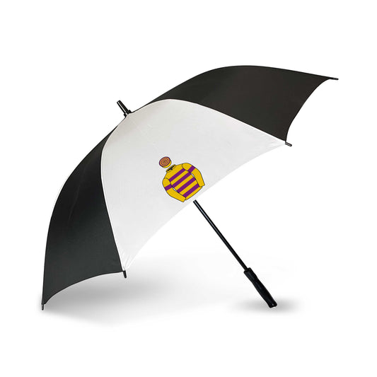 Mr And Mrs J D Cotton Umbrella - Umbrella - Hacked Up