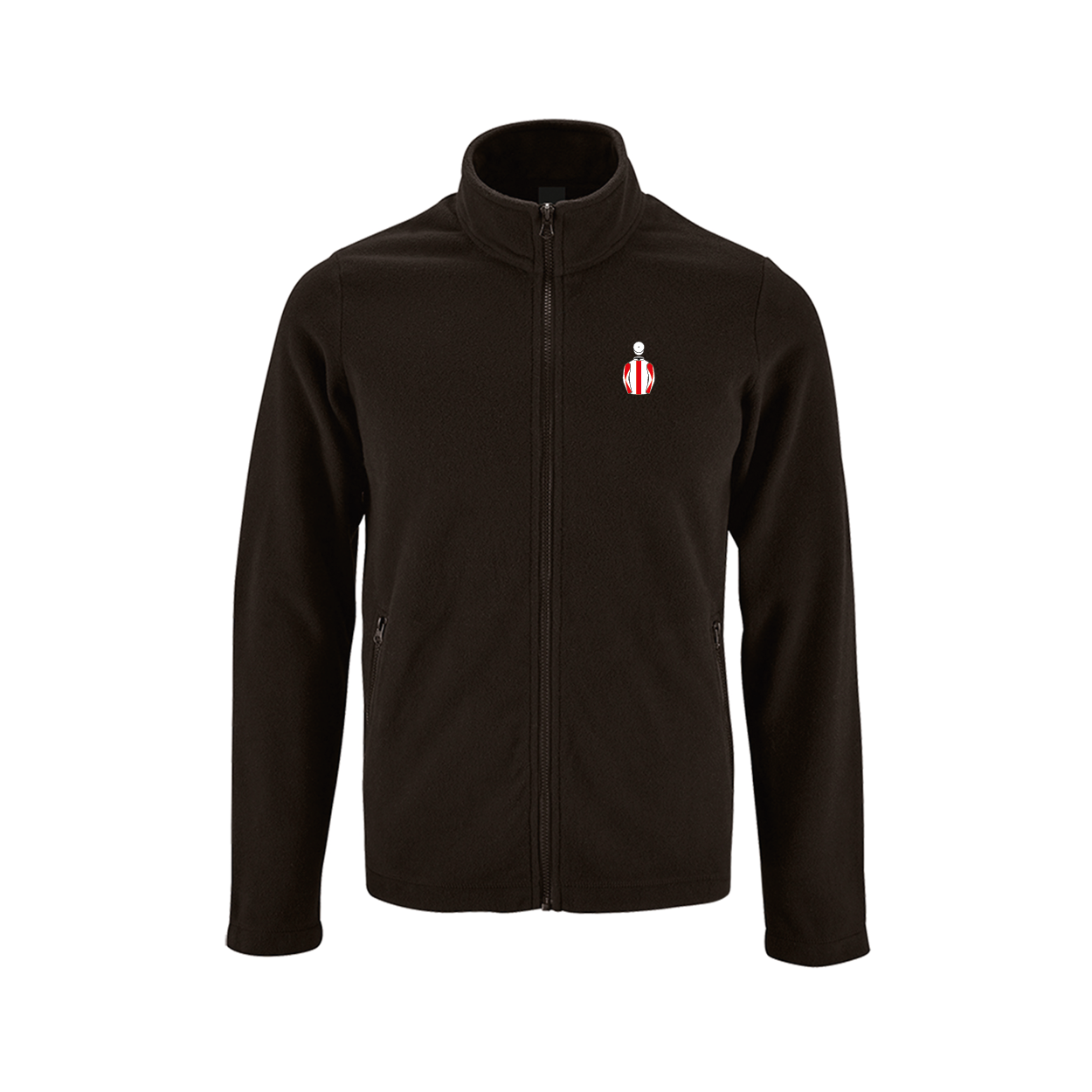 Ladies Steven Packham Embroidered Fleece Jacket - Clothing - Hacked Up