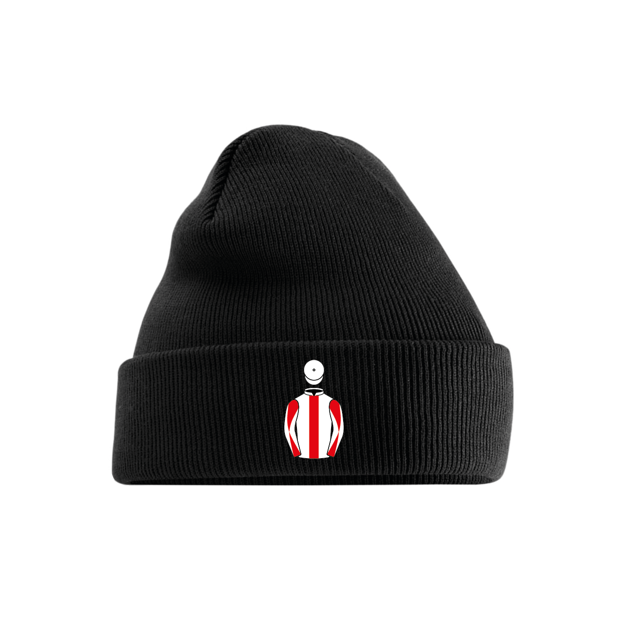 Steven Packham Embroidered Cuffed Beanie - Hacked Up
