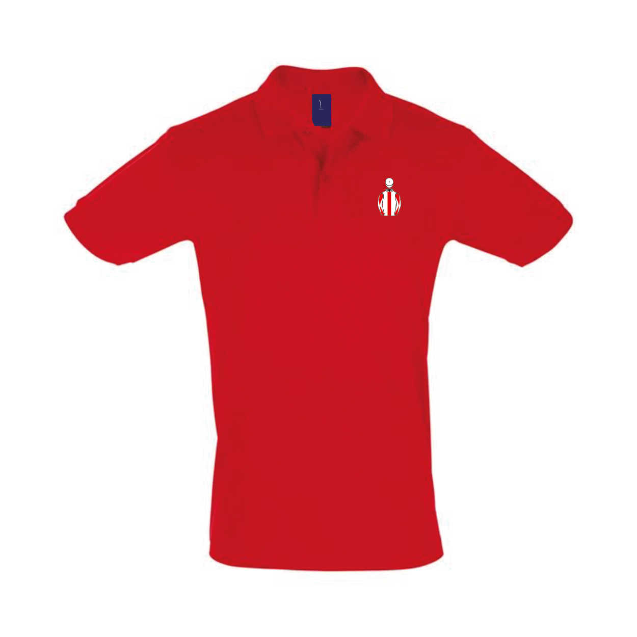 Mens Steven Packham Embroidered Polo Shirt - Clothing - Hacked Up