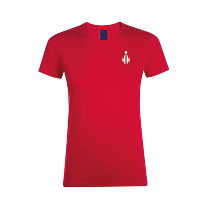 Ladies Steven Packham Embroidered T-Shirt - Clothing - Hacked Up