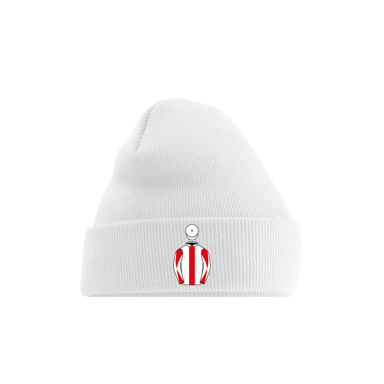 Steven Packham Embroidered Cuffed Beanie - Hacked Up