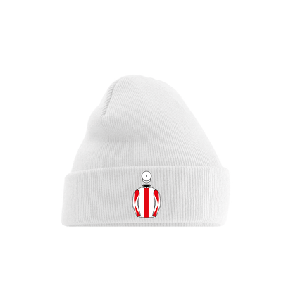 Steven Packham Embroidered Cuffed Beanie - Hacked Up