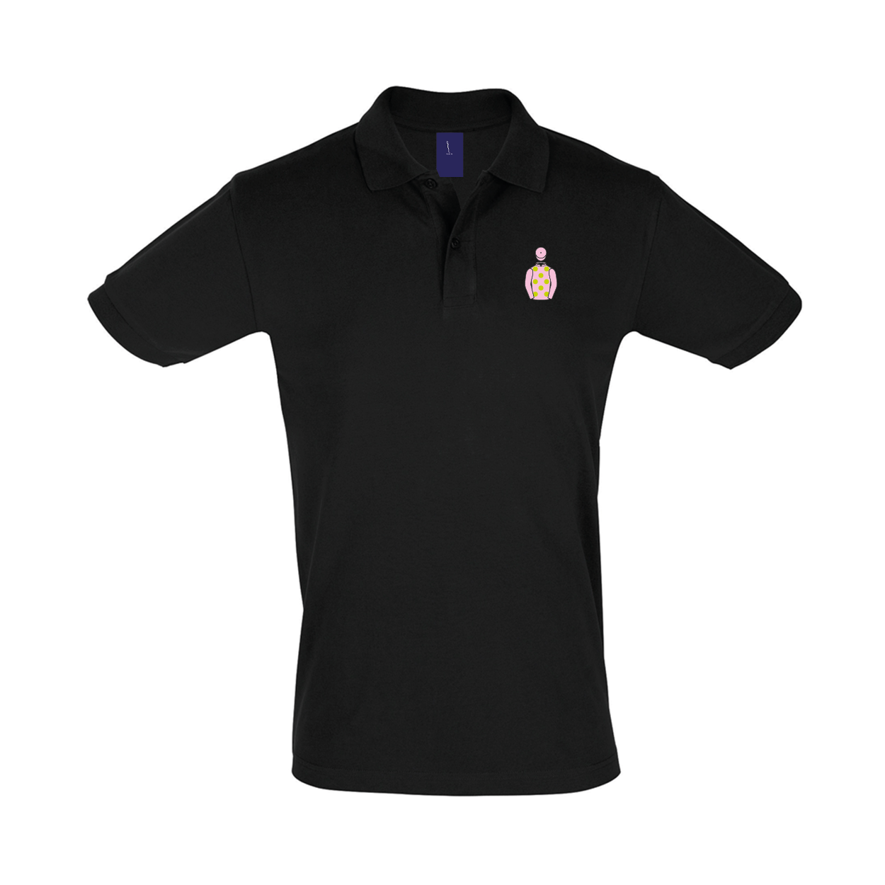Ladies S Ricci Embroidered Polo Shirt - Clothing - Hacked Up