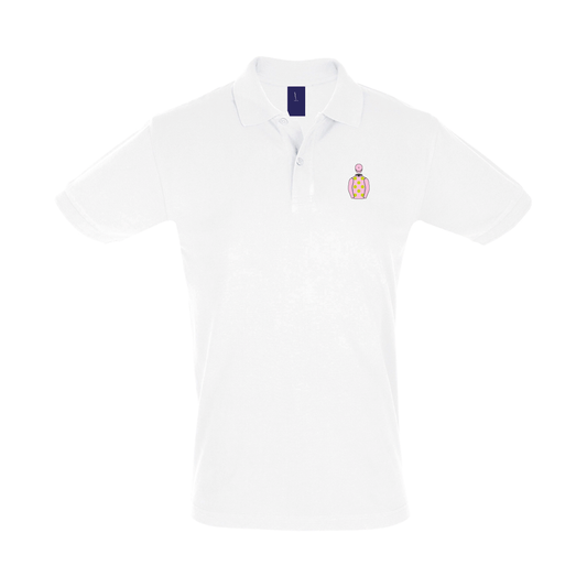 Mens S Ricci Embroidered Polo Shirt - Clothing - Hacked Up