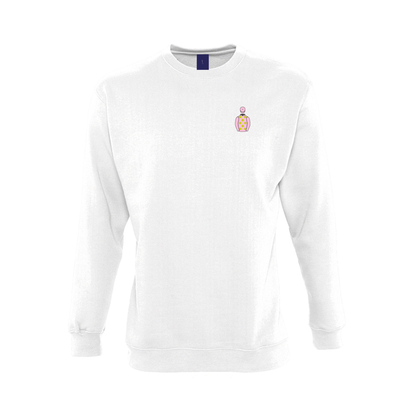 Unisex S Ricci Embroidered Sweatshirt - Clothing - Hacked Up