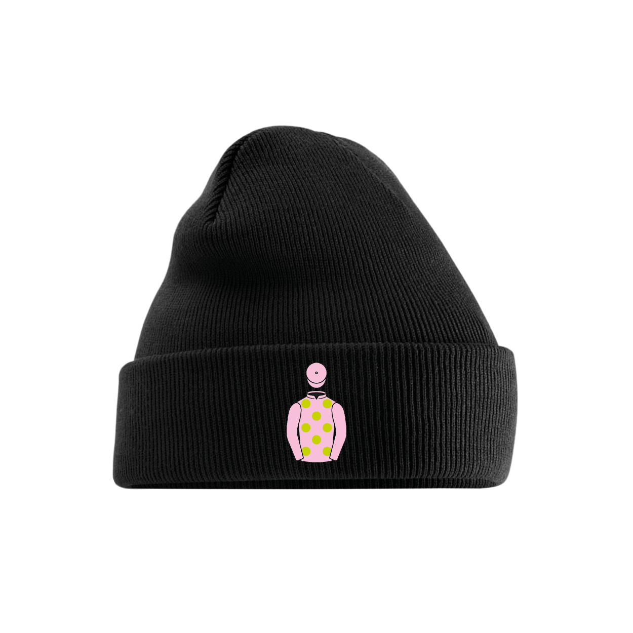 S Ricci Embroidered Cuffed Beanie - Hacked Up