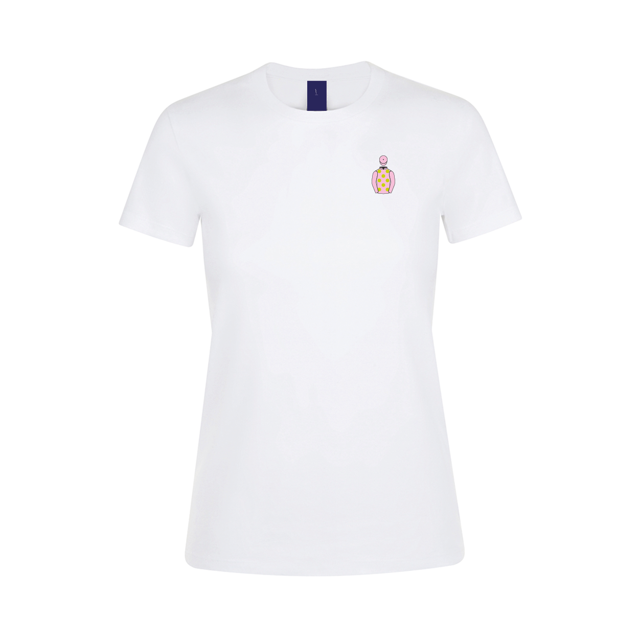 Ladies S Ricci Embroidered T-Shirt - Clothing - Hacked Up