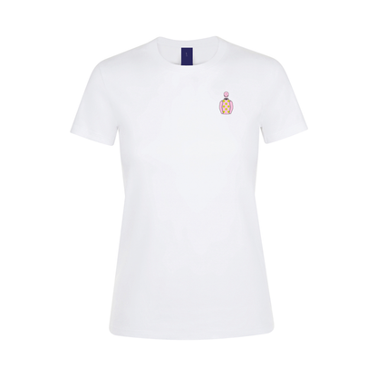 Ladies S Ricci Embroidered T-Shirt - Clothing - Hacked Up