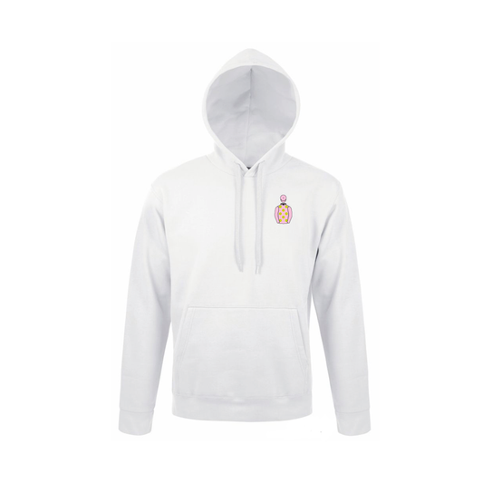 Unisex S Ricci Embroidered Hooded Sweatshirt - Clothing - Hacked Up