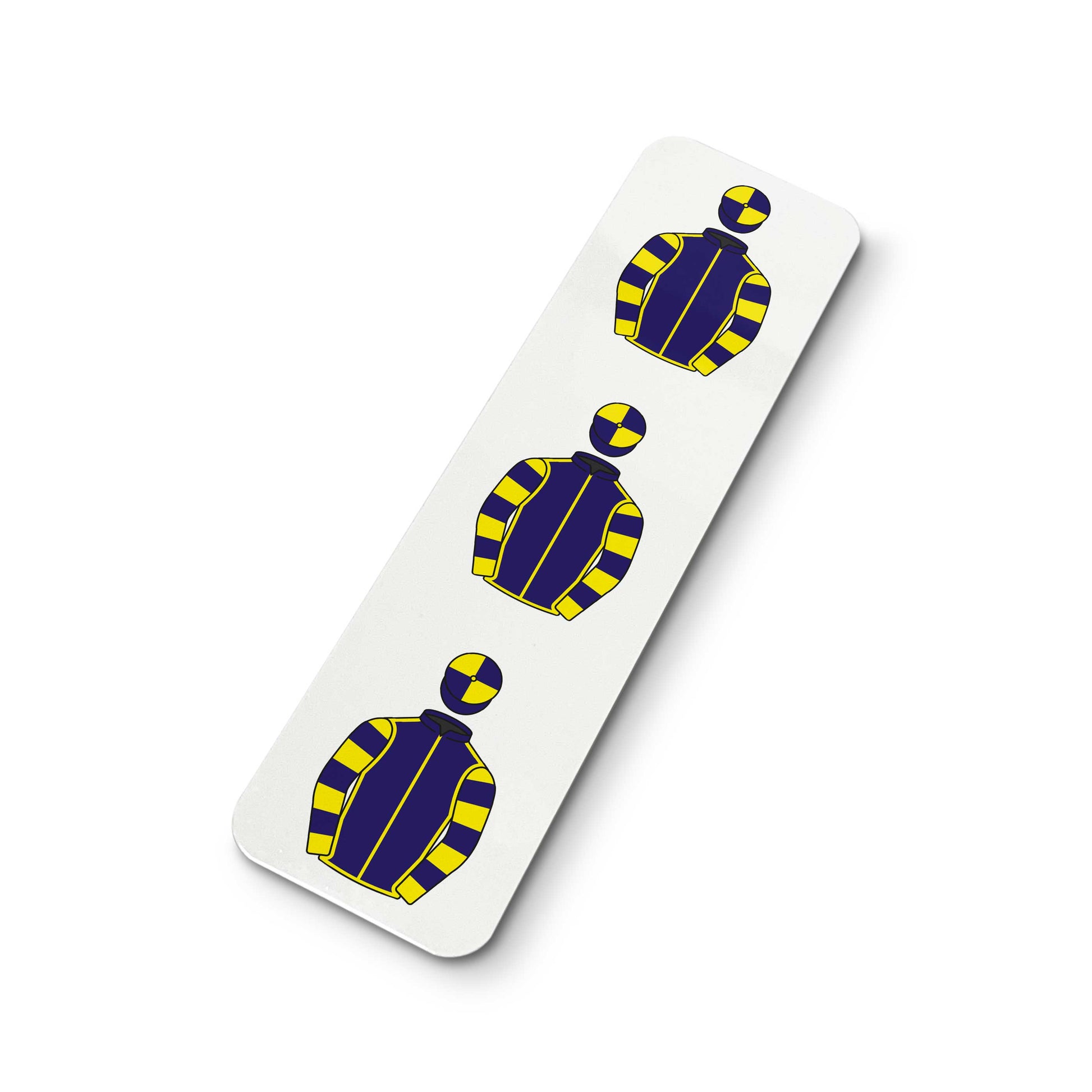 Matt Watkinson Racing Club Bookmark - Bookmark - Hacked Up