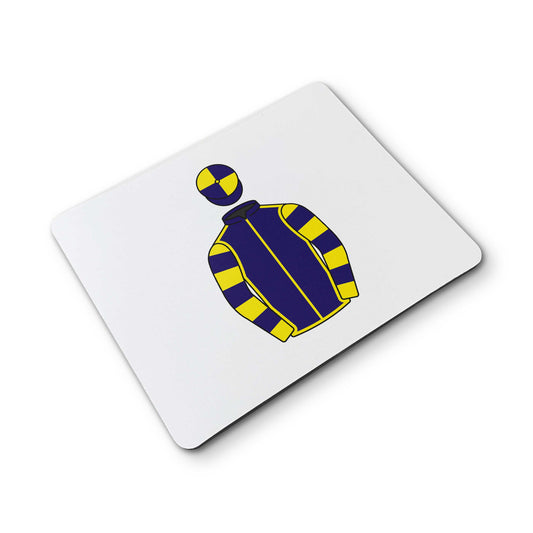 Matt Watkinson Racing Club Mouse Mat - Mouse Mat - Hacked Up
