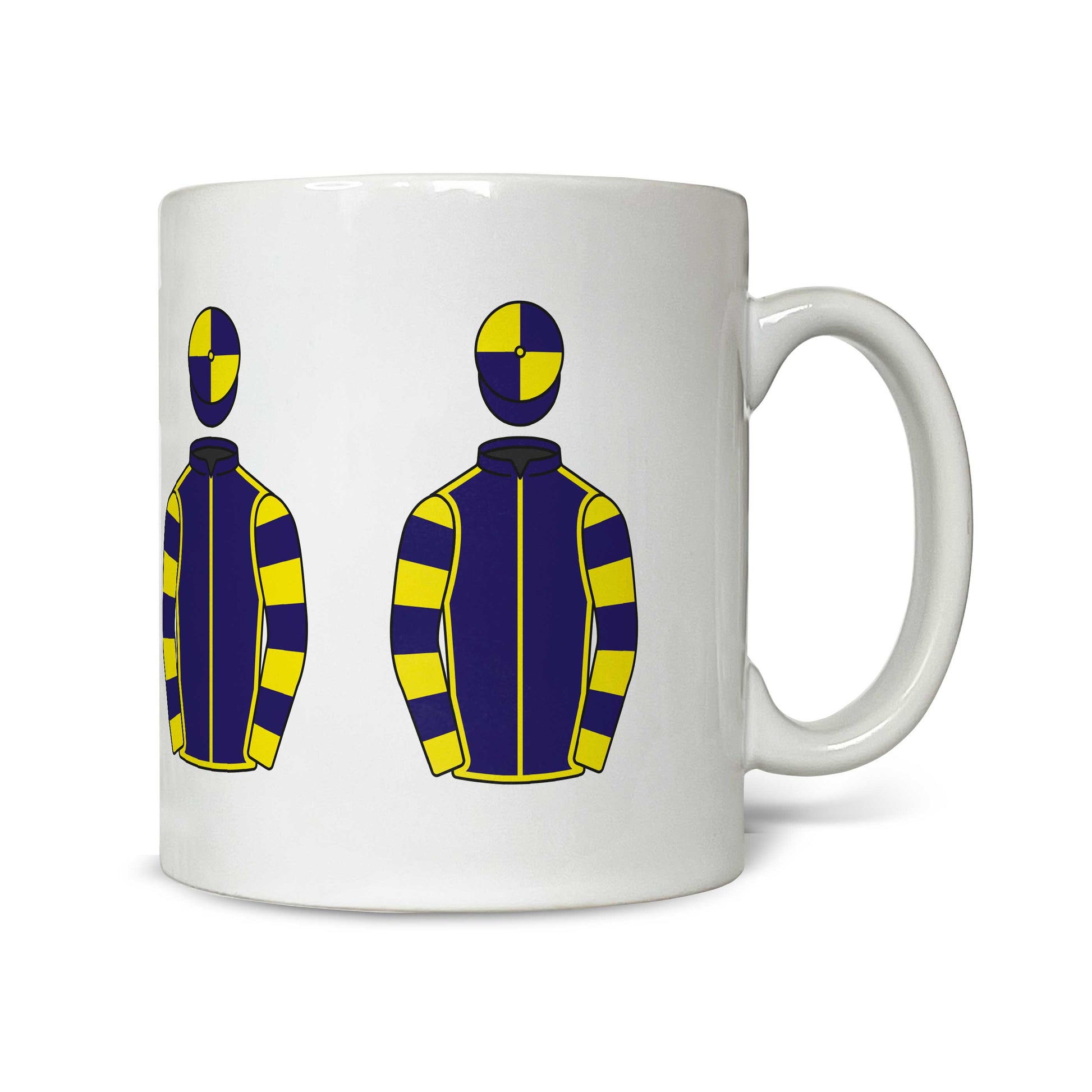 Matt Watkinson Racing Club 4 Silks Mug - Mug - Hacked Up