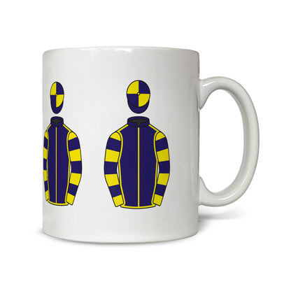Matt Watkinson Racing Club 4 Silks Mug - Mug - Hacked Up