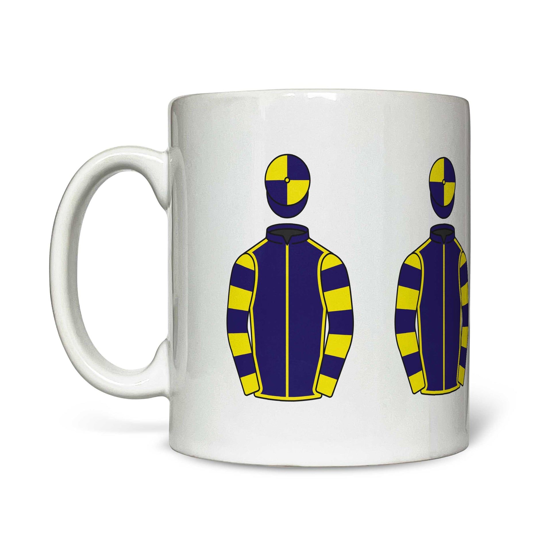 Matt Watkinson Racing Club 4 Silks Mug - Mug - Hacked Up