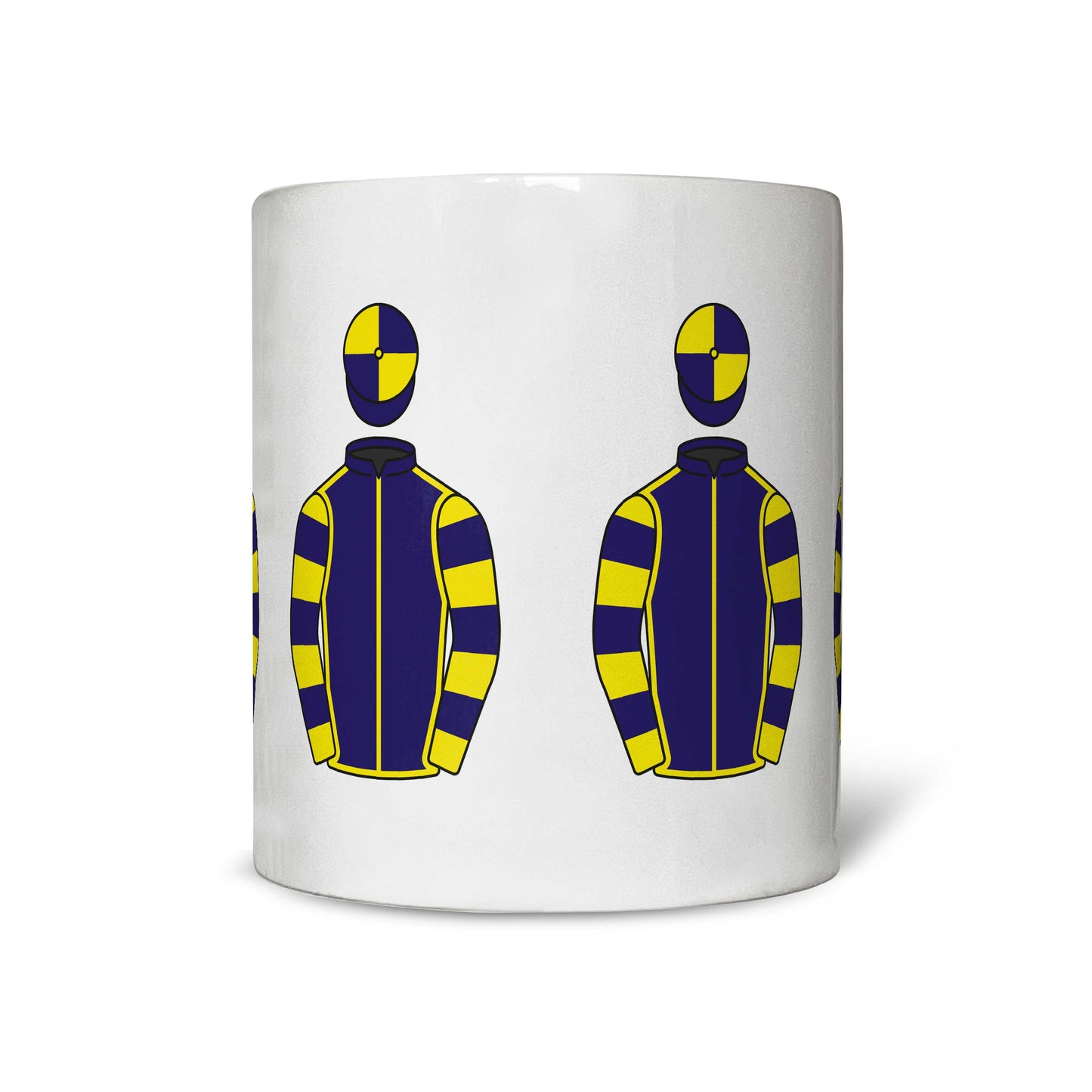 Matt Watkinson Racing Club 4 Silks Mug - Mug - Hacked Up