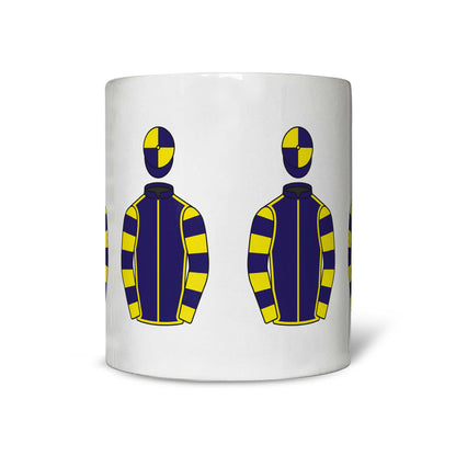 Matt Watkinson Racing Club 4 Silks Mug - Mug - Hacked Up