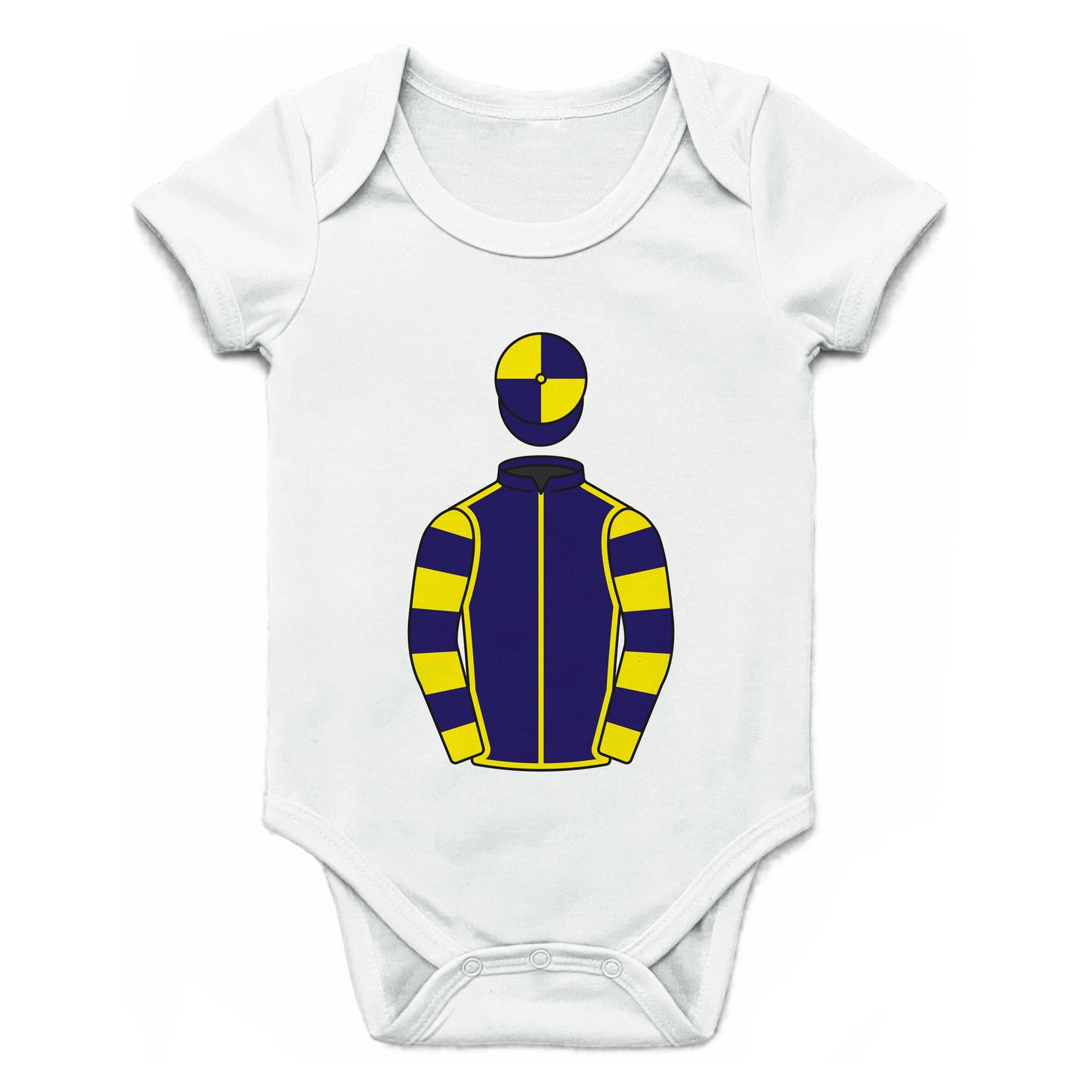 Matt Watkinson Racing Club Single Silks Baby Grow - Baby Grow - Hacked Up