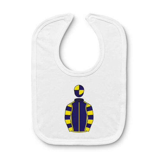 Matt Watkinson Racing Club Baby Bib - Baby Bib - Hacked Up