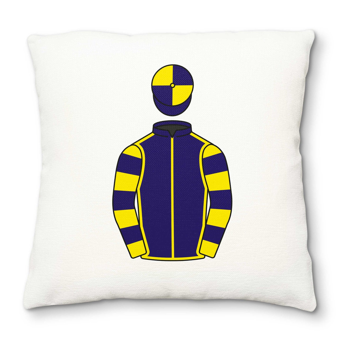 Matt Watkinson Racing Club Deluxe Cushion Cover - Deluxe Cushion Cover - Hacked Up