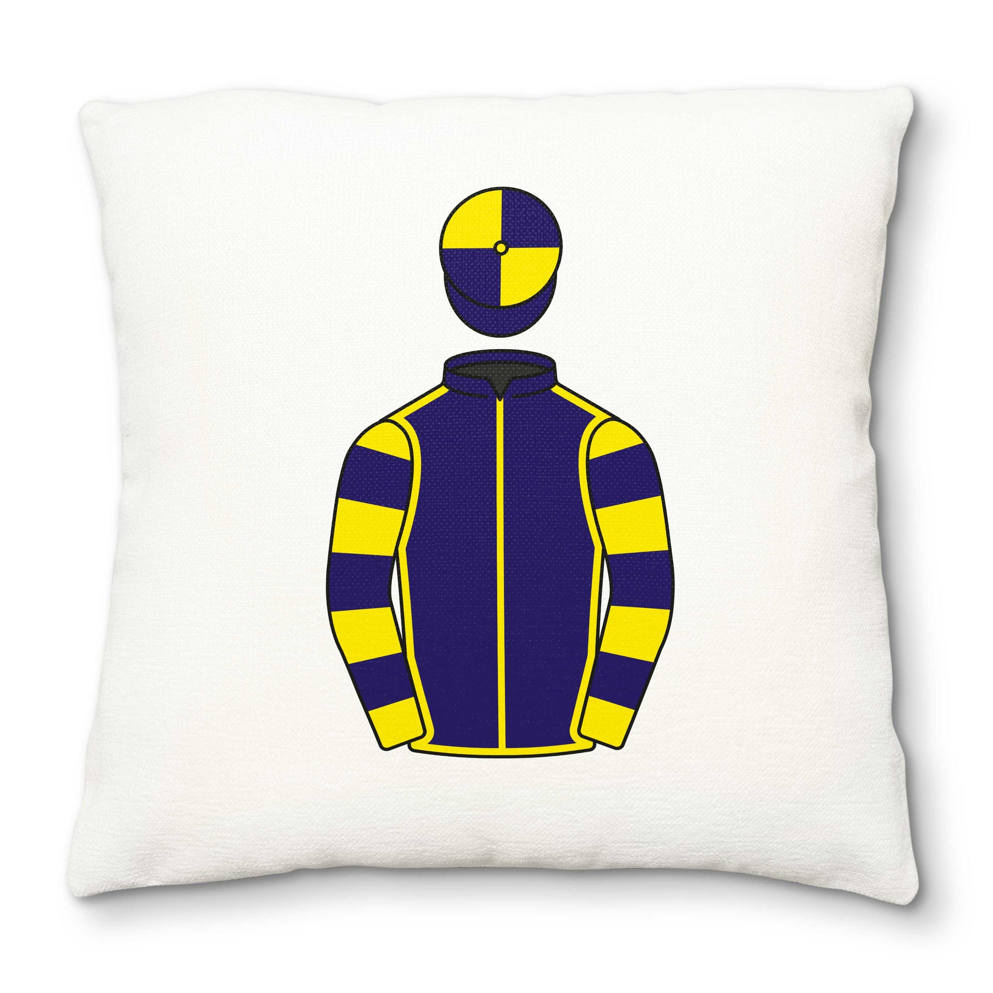 Matt Watkinson Racing Club Deluxe Cushion Cover - Deluxe Cushion Cover - Hacked Up
