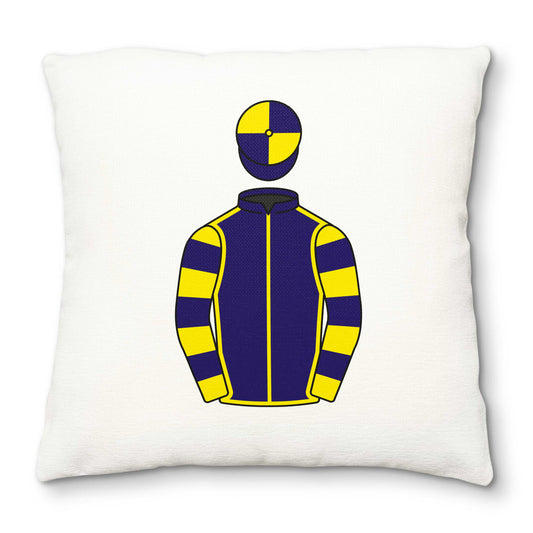 Matt Watkinson Racing Club Deluxe Cushion Cover - Deluxe Cushion Cover - Hacked Up