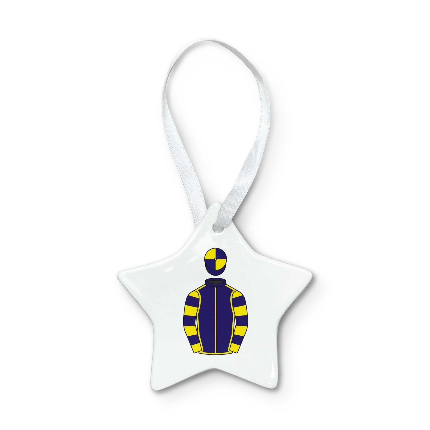 Matt Watkinson Racing Club Christmas Tree Decoration - Christmas Tree Decoration - Hacked Up