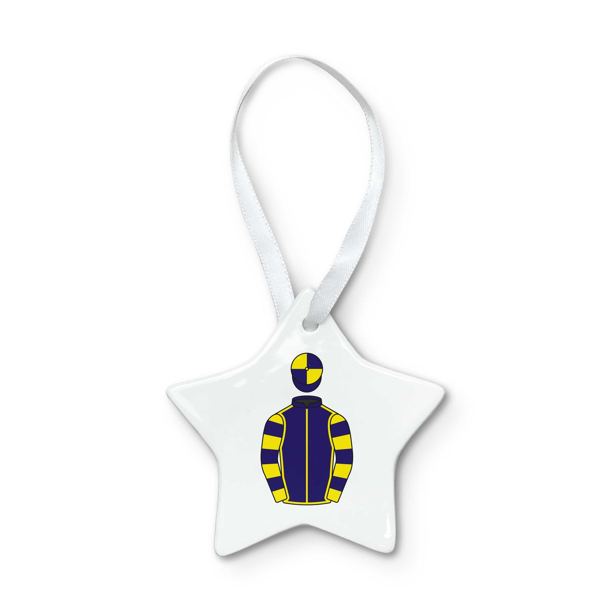 Matt Watkinson Racing Club Christmas Tree Decoration - Christmas Tree Decoration - Hacked Up