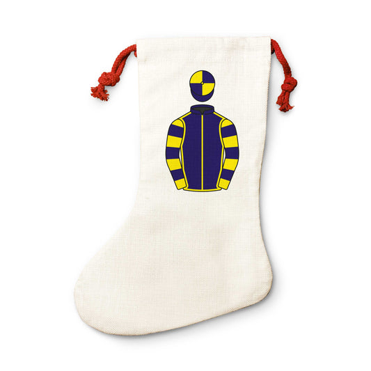 Matt Watkinson Racing Club Christmas Stocking - Christmas Stocking - Hacked Up