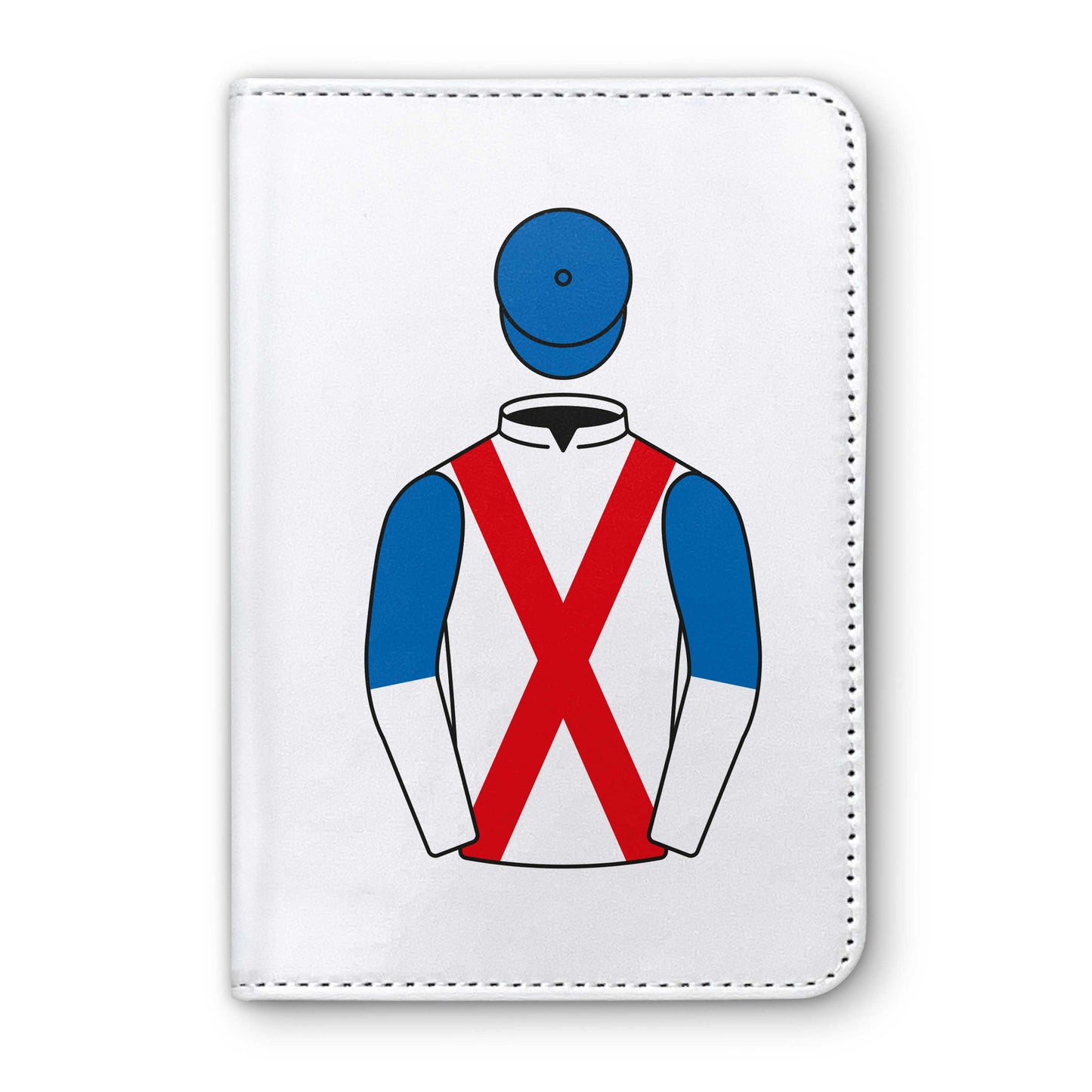 The British Racing Club Passport Holder - Passport Holder - Hacked Up