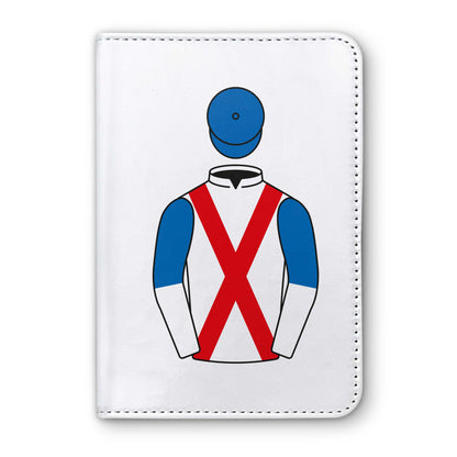 The British Racing Club Passport Holder - Passport Holder - Hacked Up