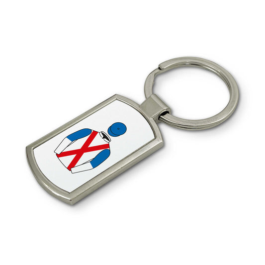The British Racing Club Keyring - Keyring - Hacked Up