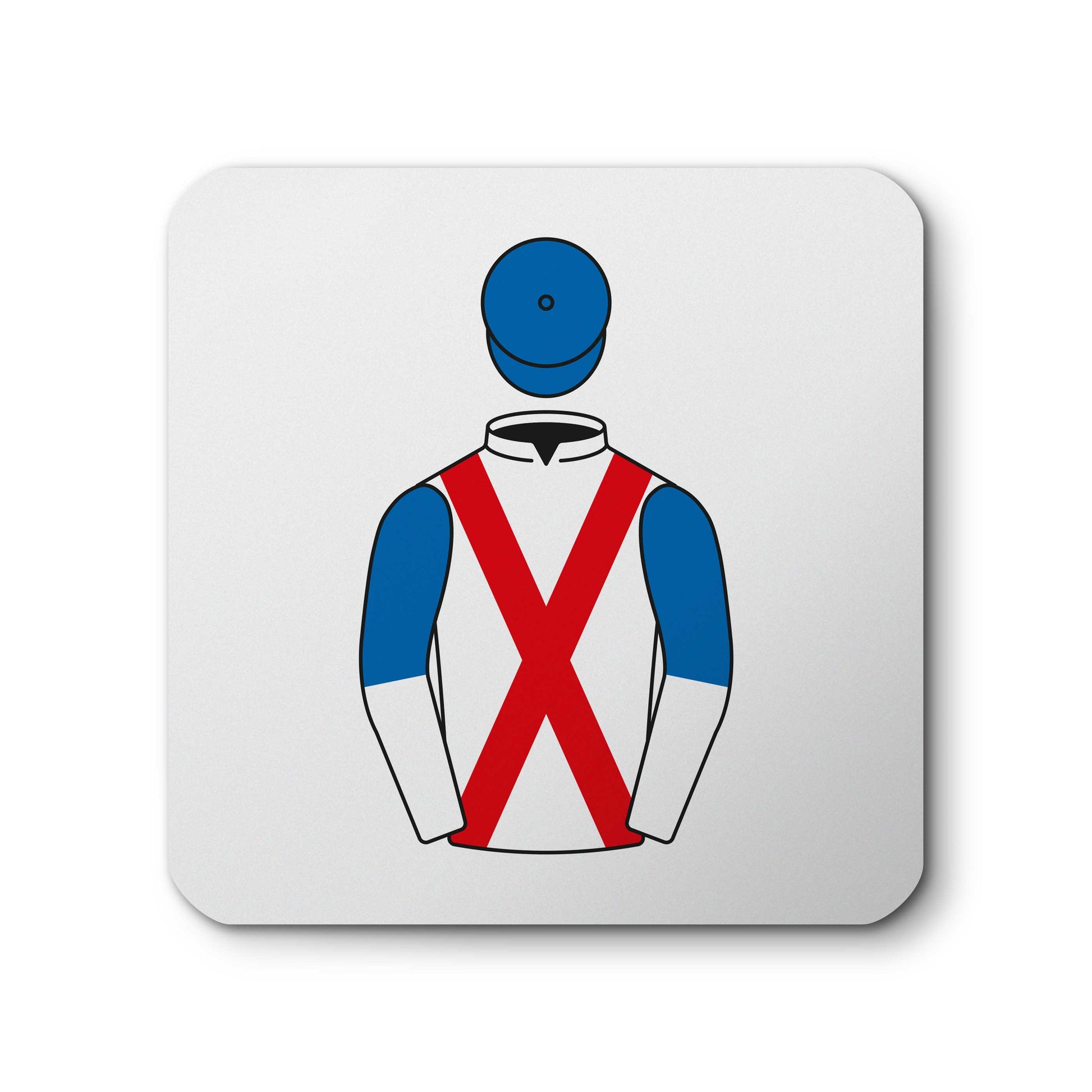 The British Racing Club Ceramic Coaster - Ceramic Coaster - Hacked Up