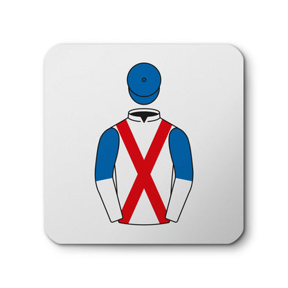 The British Racing Club Ceramic Coaster - Ceramic Coaster - Hacked Up