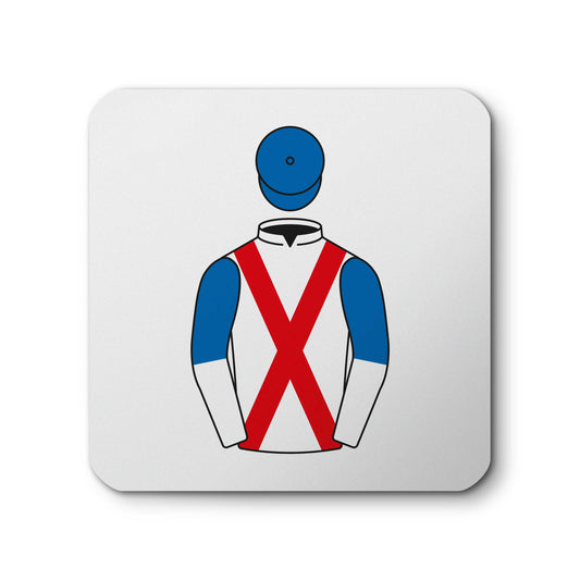 The British Racing Club Ceramic Coaster - Ceramic Coaster - Hacked Up