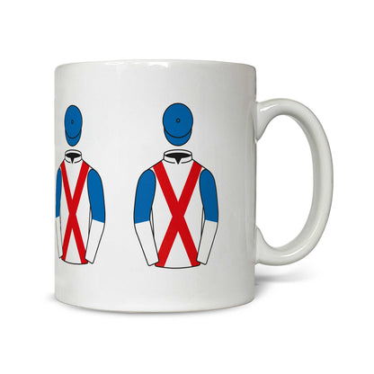 The British Racing Club 4 Silks Mug - Mug - Hacked Up