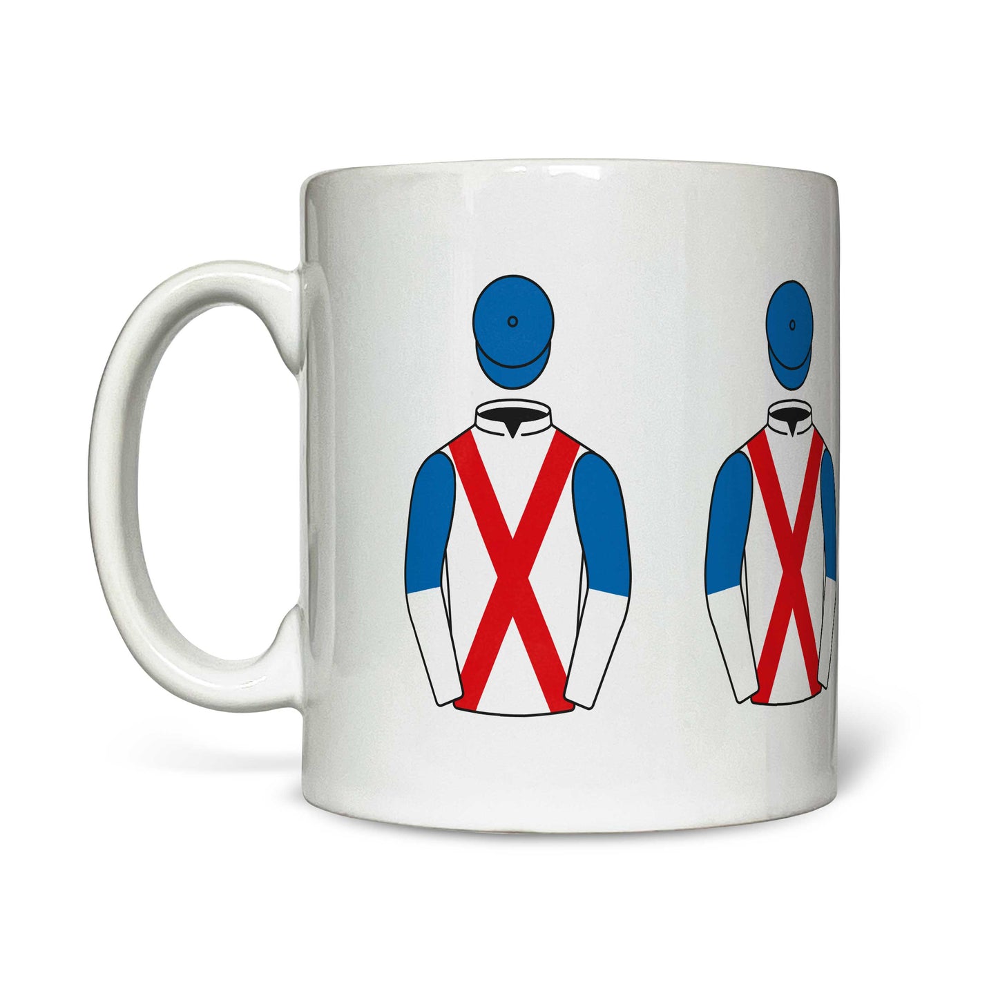 The British Racing Club 4 Silks Mug - Mug - Hacked Up