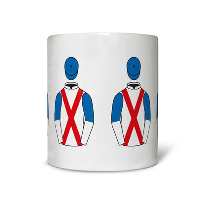 The British Racing Club 4 Silks Mug - Mug - Hacked Up