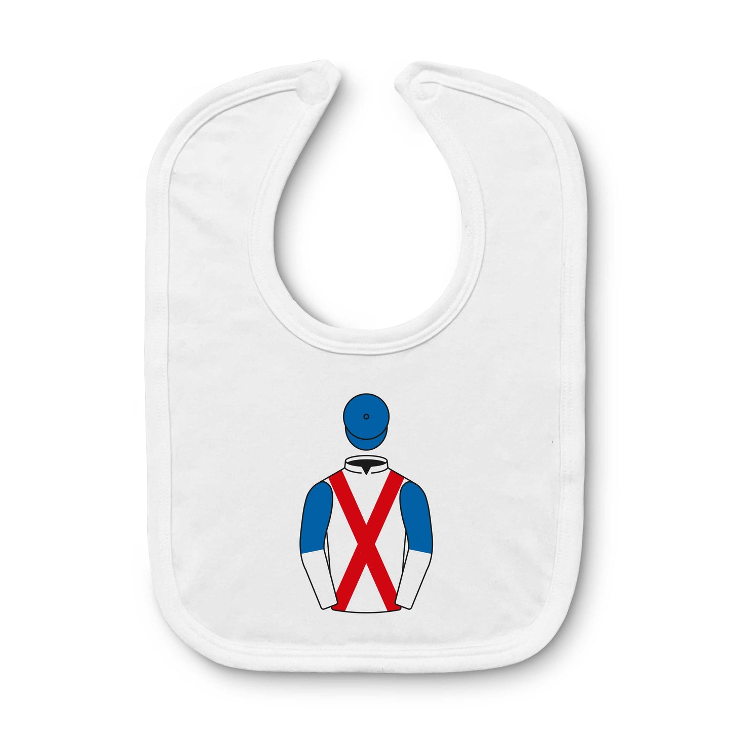 The British Racing Club Baby Bib - Baby Bib - Hacked Up