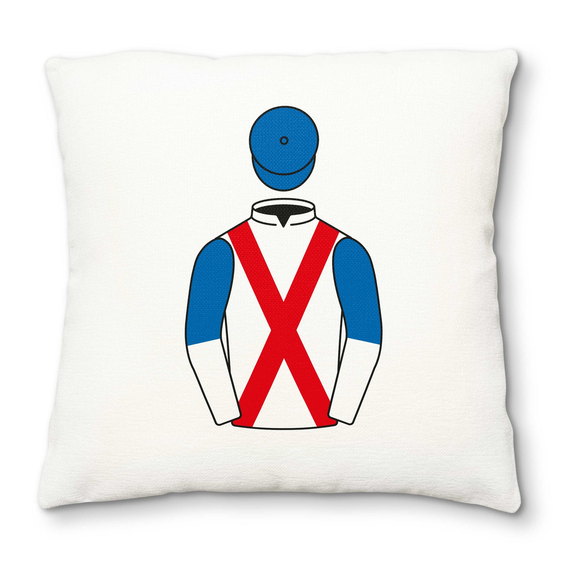 The British Racing Club Deluxe Cushion Cover - Deluxe Cushion Cover - Hacked Up