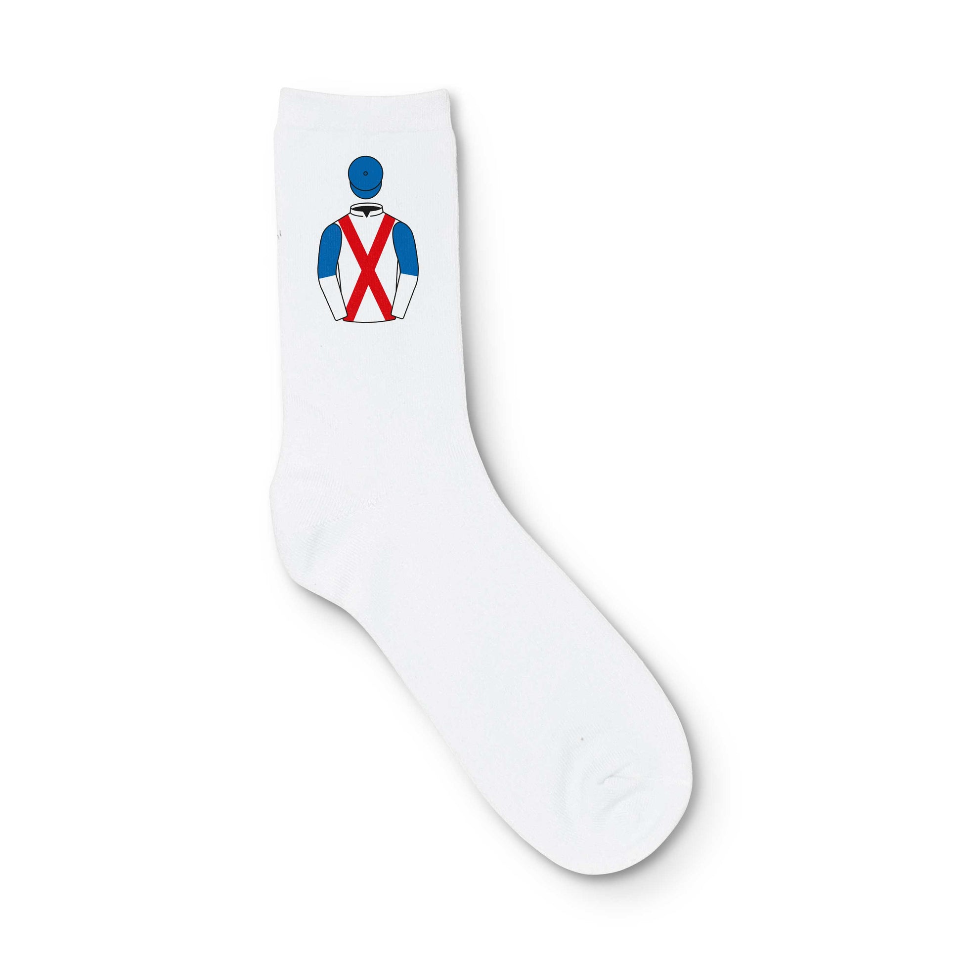 The British Racing Club Printed Sock - Printed Sock - Hacked Up