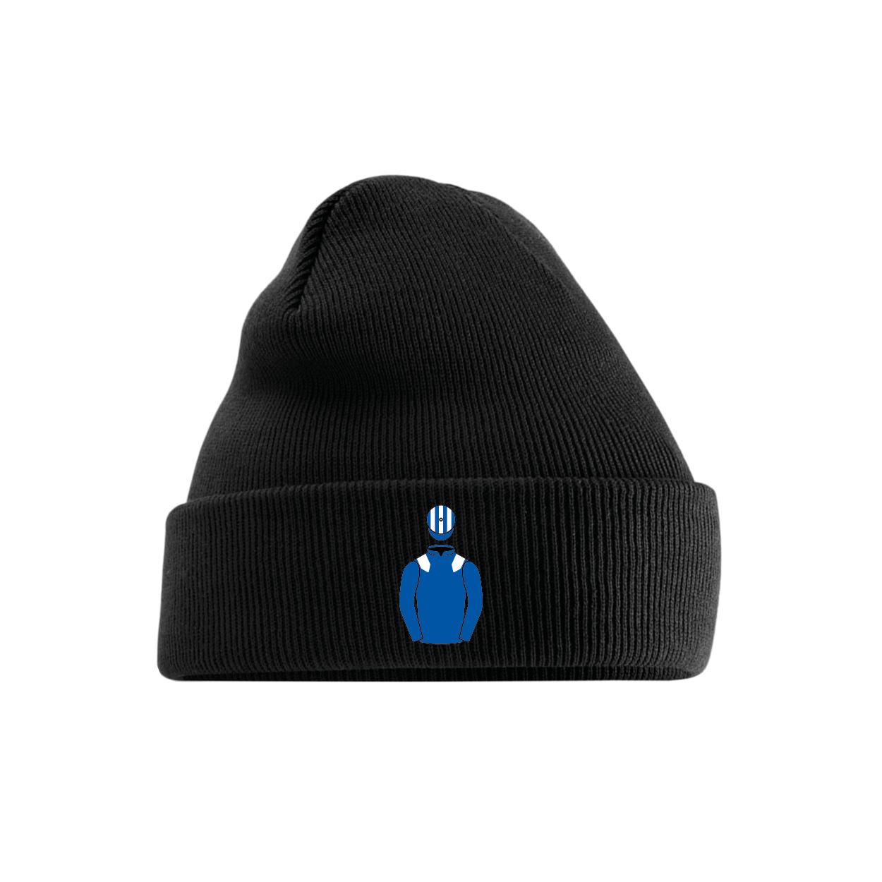 Shadwell Embroidered Cuffed Beanie - Hacked Up