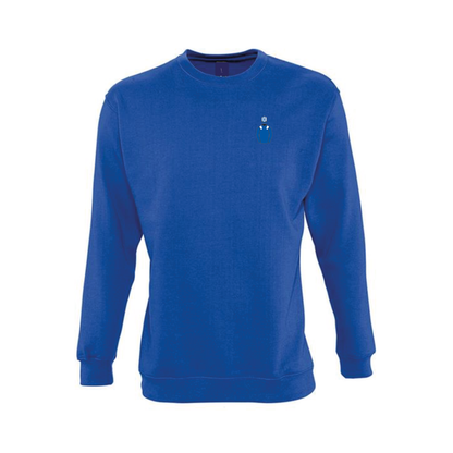 Unisex Shadwell Embroidered Sweatshirt - Clothing - Hacked Up