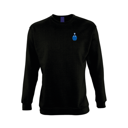 Unisex Shadwell Embroidered Sweatshirt - Clothing - Hacked Up