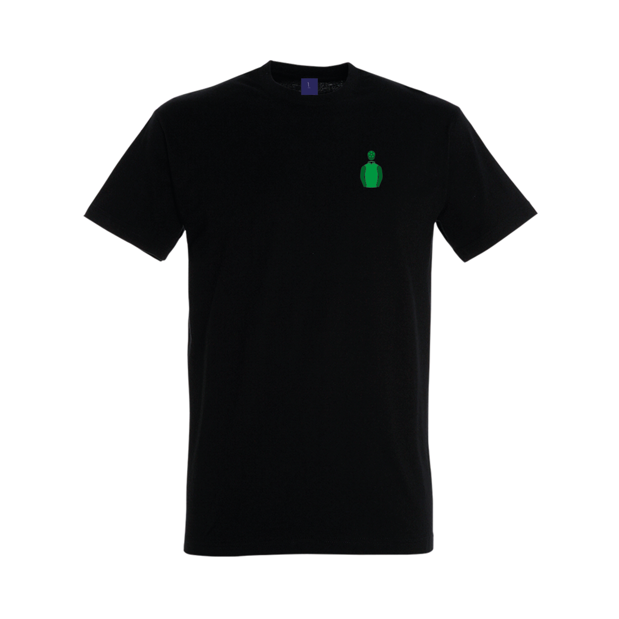 Mens Simon Munir And Isaac Souede Embroidered T-Shirt - Clothing - Hacked Up