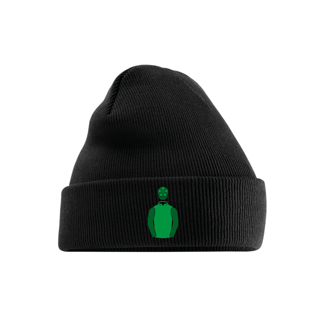 Simon Munir And Isaac Souede Embroidered Cuffed Beanie - Hacked Up