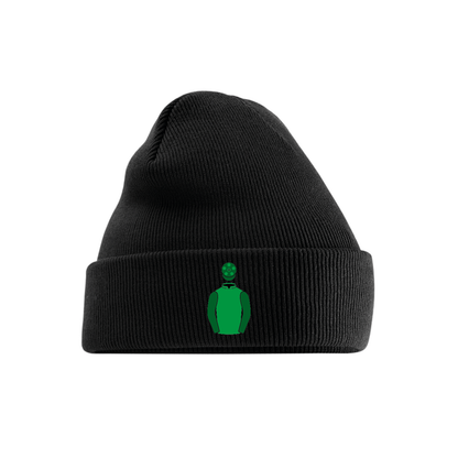Simon Munir And Isaac Souede Embroidered Cuffed Beanie - Hacked Up