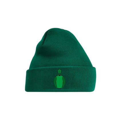Simon Munir And Isaac Souede Embroidered Cuffed Beanie - Hacked Up