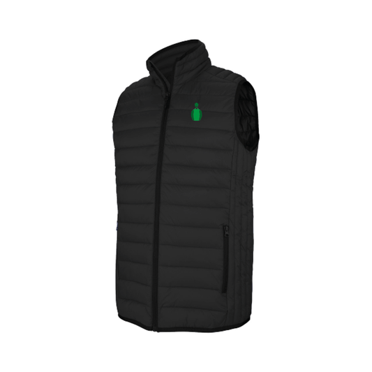 Mens Simon Munir And Isaac Souede Embroidered Kariban Lightweight Bodywarmer - Clothing - Hacked Up